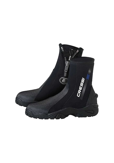 Cressi Korsor 5 Mm Tabanlı Dalış Botu Large 42/43 Siyah