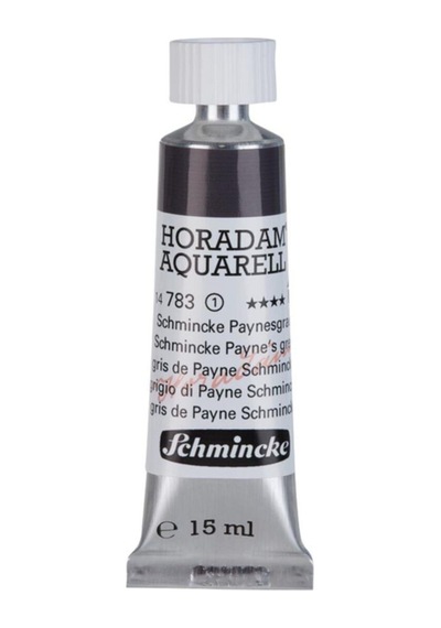 Schmincke : Horadam Aquarell Artist Sulu Boya : 15 Ml Tüp : Seri 1 783 Schmincke Payne's Grey