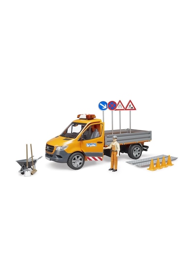 Bruder Mercedes Benz Sprinter Yol Bakım Aracı Ve Elemanı Br02677