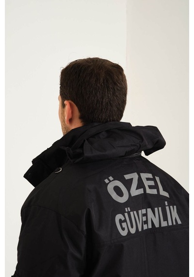 Yeni Tip Kamu Özel Güvenlik Kaban Takım Füme