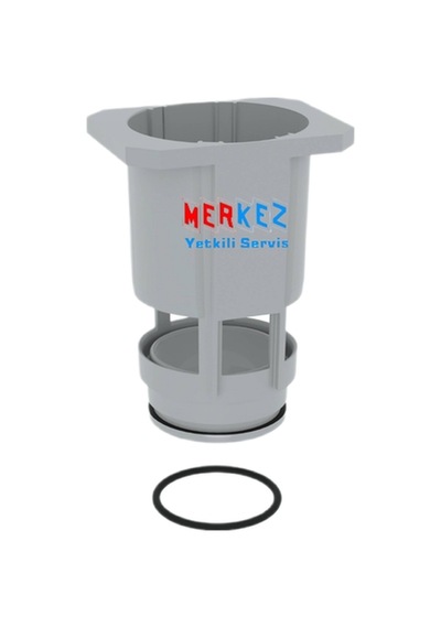 Serel Gömme Rezervuar Boşaltma Grubu Alt Yatak gri
