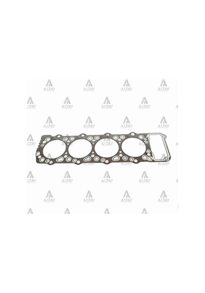 MAHER 3059 Silindir Kapak Contası Canter 511 Fe711 Pajero 4M40 Grafitli-Çelik (4 Çentik)