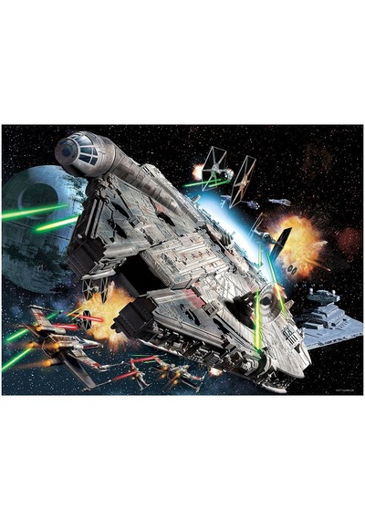 Prime 3d Star Wars Classic Puzzle 500 Parça 32607