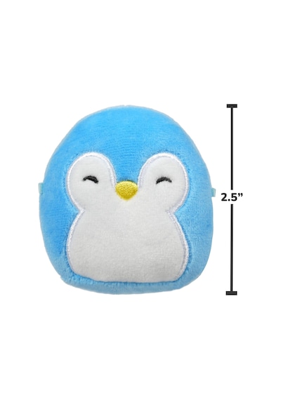 Squishmallows Orijinal Micromallows 12'li Paket Mini Peluş Seti 6.5 Cm Koleksiyon Oyuncak Çok Renkli