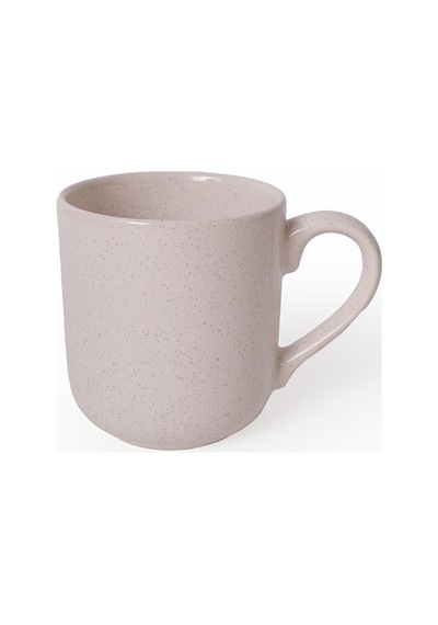 Keramika Reaktif Krem Parion Kupa 10 Cm 6 Adet Q59
