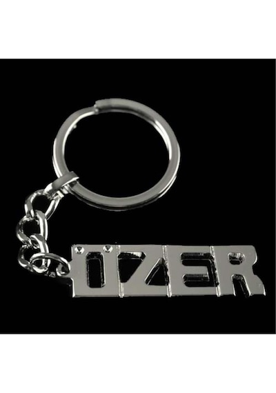 Özer İsimli Anahtarlık