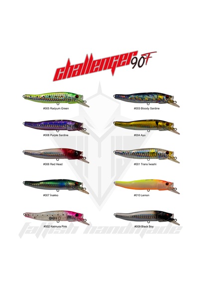 Fatfish Challenger 90f