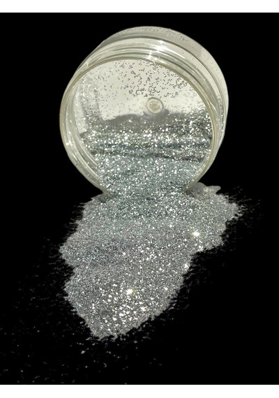 Epoksi Glitter Sim 50 Gr İnce Mikron Silver Parlak