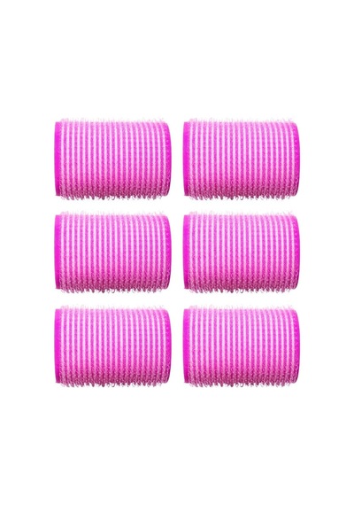 40x63 Mm 6lı Cırtlı Süngerli Bigudi - 60 Diğer