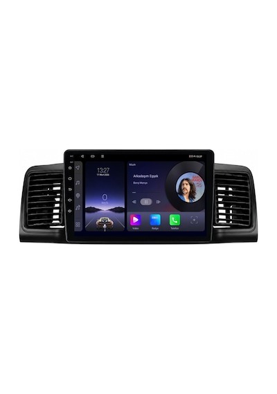 Toyota Corolla 2002-2007 Android Multimedya Carplay Android Auto Navigasyon Kameralı 8gb Ram 128gb 9"