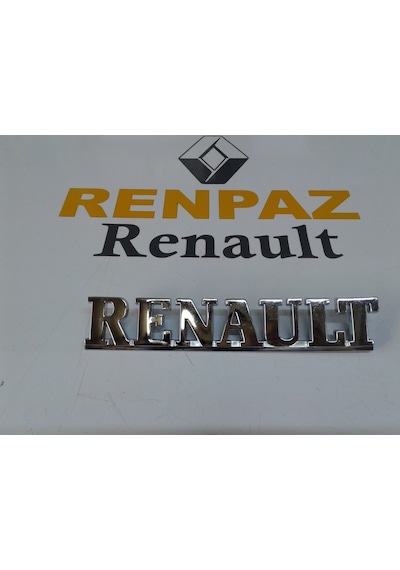 R9/R19/R21 Arka Renault Yazısı 7700817027