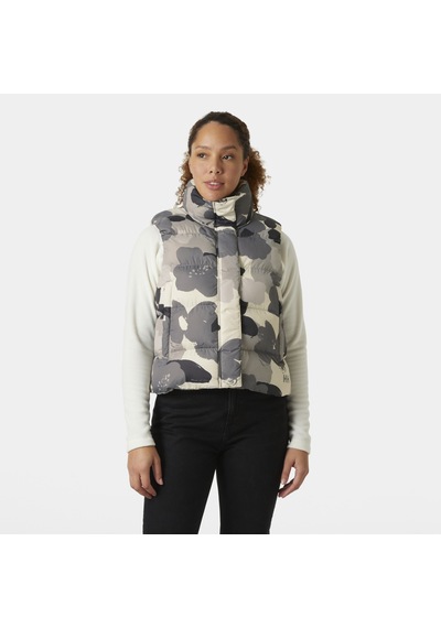 Helly Hansen Jade Vest Kadın Şişme Yelek Gri