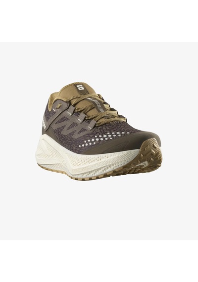 Salomon Aero Glide 3 Grvl Erkek Kahverengi Koşu Ayakkabısı L47869700