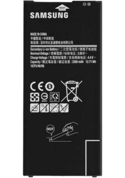 Samsung Uyumlu Galaxy J4 Plus Sm-J415 Pil Batarya Eb-Bg610Abe
