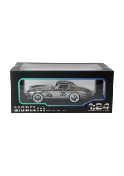 Hobbiez World Mercedes Benz 300sl Gri Model Araba