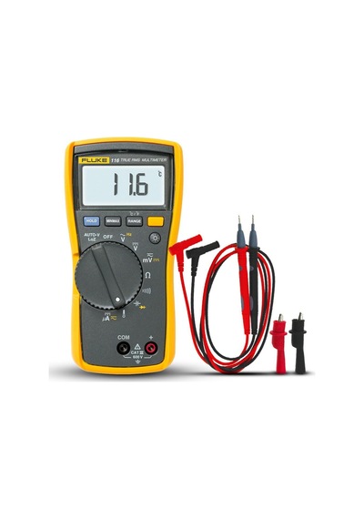 Fluke 116 True Rms Dijital Multimetre