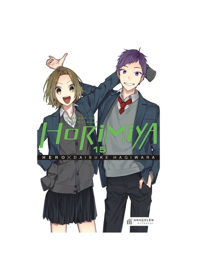 Horimiya Horisan İle Miyamurakun 15 Akılçelen Kitaplar