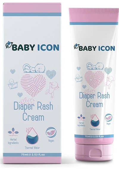 Baby İcon Pişik Kremi 75 Ml 2 Adet