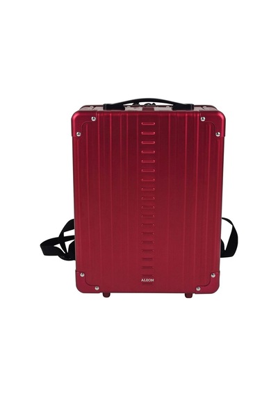 Aleon Hibrit 42 Cm Sırt Çantası, Dizüstü Bilgisayar Bölmeli, Fermuarlı, Yastıklı Taşıma Sistemi Kırmızı
