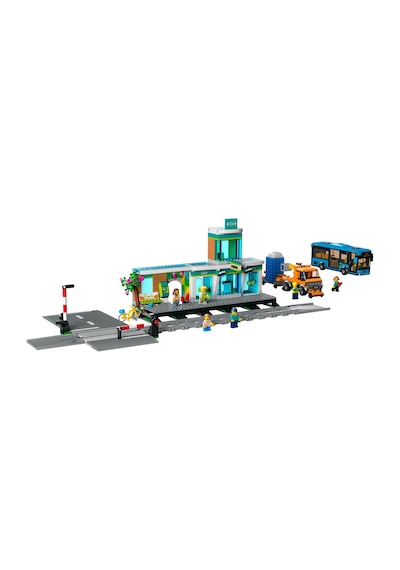 LEGO® City 60335 Tren İstasyonu 907 Parça