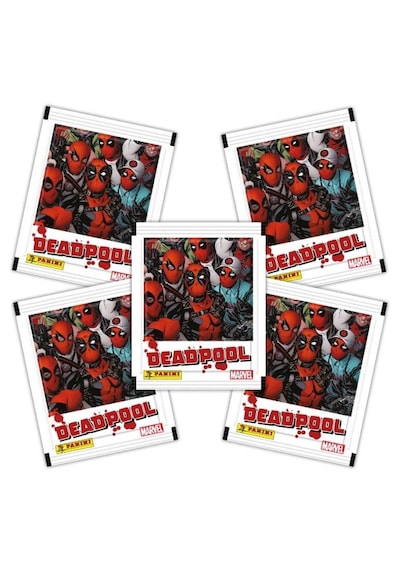 Panini Deadpool Sticker Paketi 5'li
