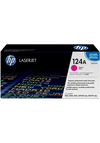 Hp (124A) Q6003A Kırmızı Toner 2600