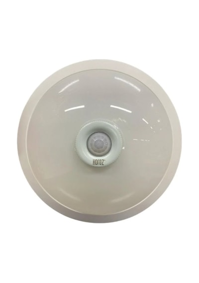 Uzmlight Horoz 400-020-143 Plastik 360 Sensörlü Tavan Armatürü Beyaz 2xe27 Beyaz Kasa Plastik-cam Gövde Beyaz