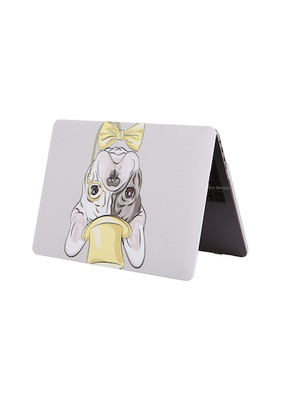 Macbook Air M1 Kılıfı 13 İnç A2337 A2179 A1932 Uyumlu Sert Kapak Hard Case Koruyucu Kılıf Gözlüklü Pug Köpek Desenli Uv Baskılı Çizilme Önleyici Sarı Belirtilmemiş Macbook Air M1 Kılıfı 13 İnç A2337 A2179 A1932 Uyumlu Sert Kapak Hard Case Koruyucu Kılıf Gözlüklü Pug Köpek Desenli Uv Baskılı Çizilme Önleyici Sarı Belirtilmemiş