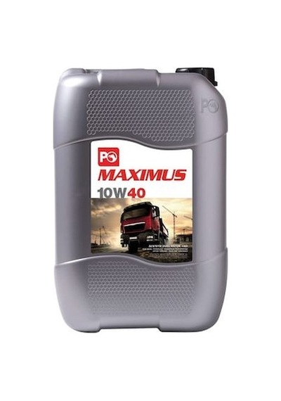 Petrol Ofisi Maximus 10W-40 Sentetik Motor Yağı 17.5 L