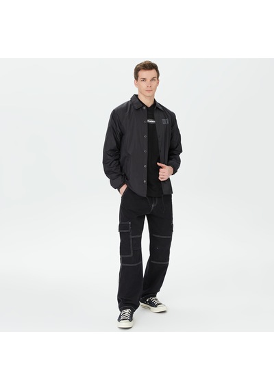Huf Set H Coaches Erkek Siyah Ceket