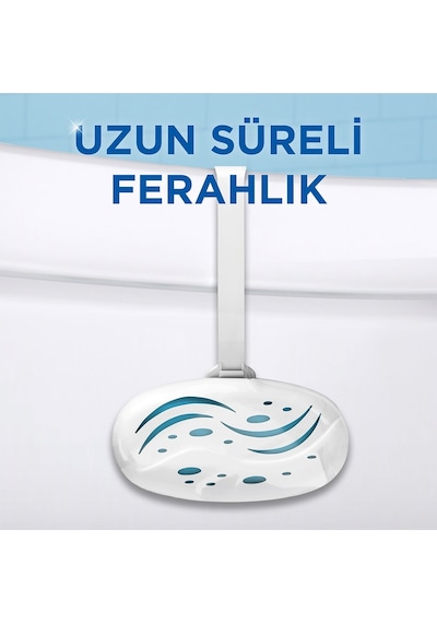 Mr. Muscle Klozet Blok Okyanus Serinliği Tuvalet Temizleyici 40 G