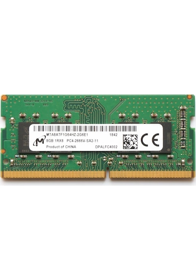 Micron MTA8ATF1G64HZ-2G6E1 8 GB DDR4 2666 MHz CL19 Notebook Ram