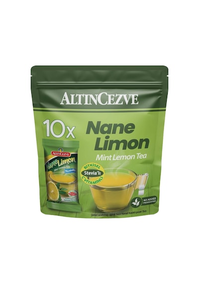 Altıncezve Nane Limon Aromalı Tek İçimlik İçecek Tozu 10 X 10 G 10 G