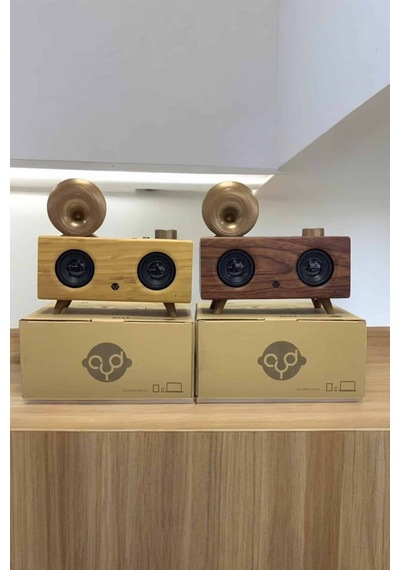Çalar Radyo Müzik Kutusu Nostaljik Hoparlör Speaker 27360442
