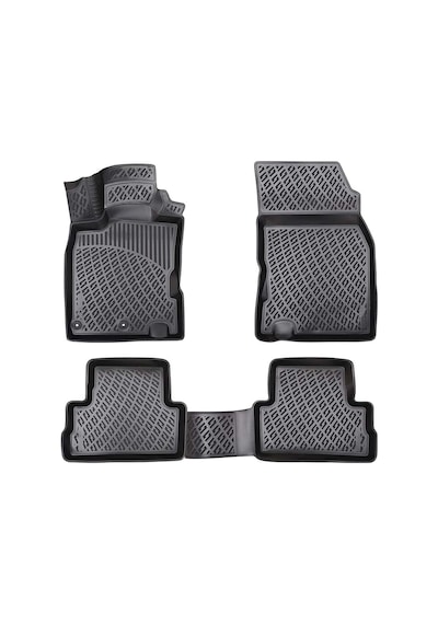 Rizline Nissan Qashqai 2014-2020 3D Havuzlu Paspas