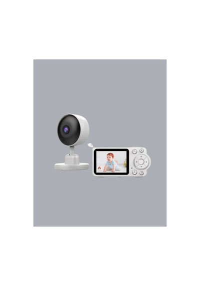 Ebeveyn Kontrollü 2.8 İnç Bebek Monitörü Güvenli İzleme Renk