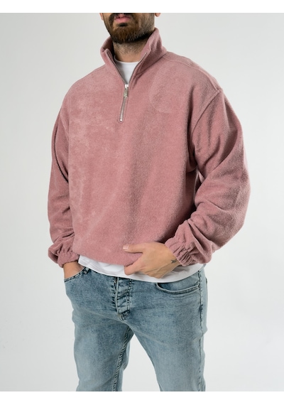 Cocopelli Erkek Pudra Sweatshirt Coc2712 Pudra Cocopelli Erkek Pudra Sweatshirt Coc2712 Pudra