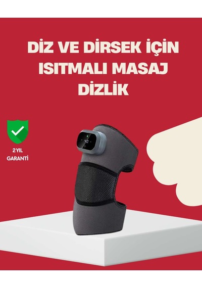 3 Seviyeli Titreşimli Isıtmalı Diz Bakım Cihazı