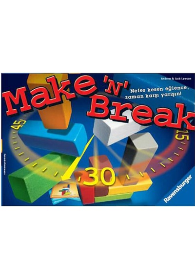 Make'n Brake Kart Oyunu Türkçe