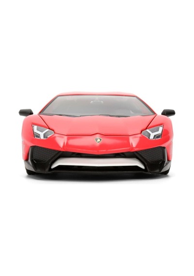 Jada Sonic The Hedgehog Knuckles Figürlü Lamborghini Aventador Sv Çok Renkli