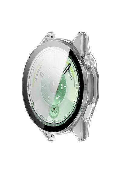Huawei Watch Gt6 46mm Kasa Uyumlu Kılıf Sert Pc Kasa Ve Ekran Koruyucu Kılıf