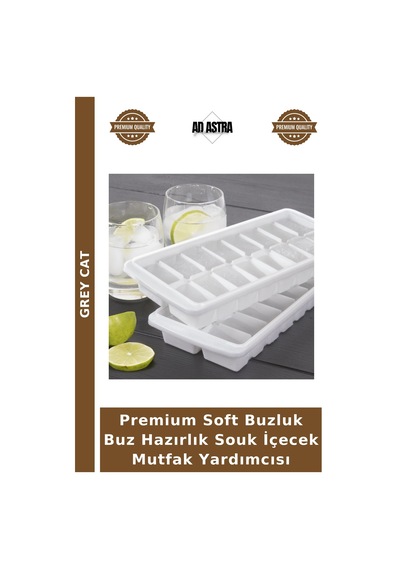 Premium Soft Buzluk Buz Hazırlık Souk İçecek Mutfak Yardımcısı Çok Renkli