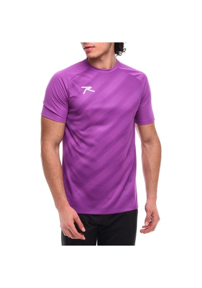 Raru Erkek T-Shirt Calx Mor 001