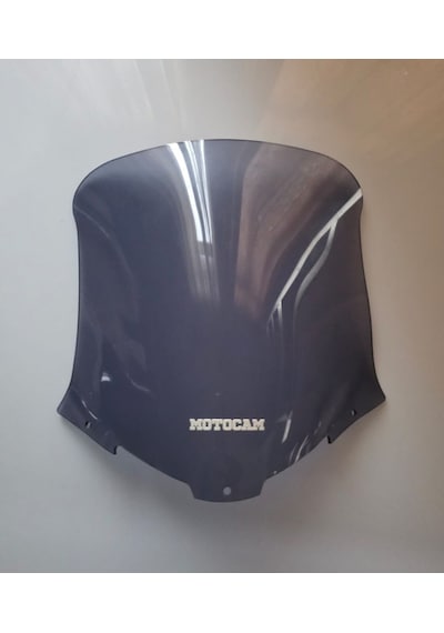 Motocam Kanuni Classic 125 Ön Cam 2005-2012 Model 38cm Füme Renkli