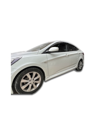 Hyundai Plastik Accent Blue Yan Marşpiyel