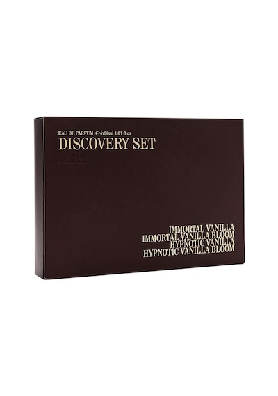 Zara Vanıllas Dıscovery Set Edp 4 X 30 Ml İndirimsehri Çiçek - Meyve