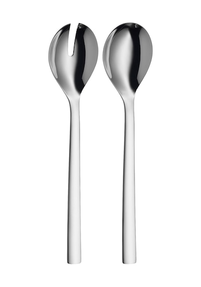 Wmf Salata Servis Seti, 30 Cm, Büyük Boy, Salata Çatalı Ve Servis Kaşığı, Cromargan Yüksek Ka Sku: Smg8690010541703 Açık Bej