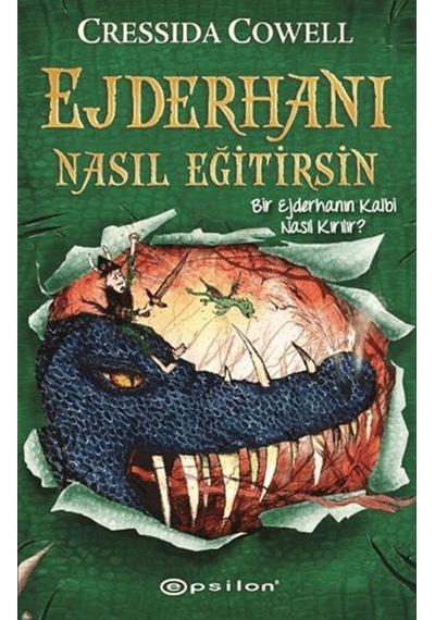 Ejderhanı Nasıl Eğitirsin 8 - Bir Ejderhanın Kalbi Nasıl Kırılır - Kyut-900137