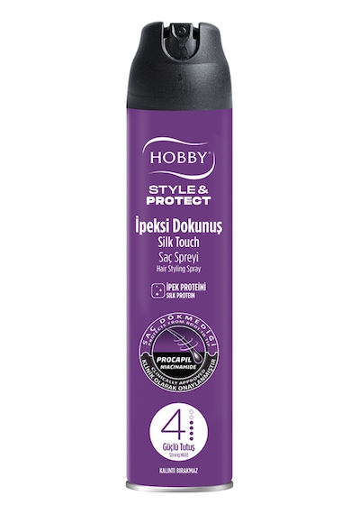 Hobby Style&protect İpeksi Dokunuş Sprey 250 Ml
