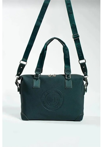 Just Polo Kadın Yeni Sezon Büyük Boy Lüks El Ve Omuz Çantası Shoulder Bag Ebat: 33 X 40 Cm Yeşil